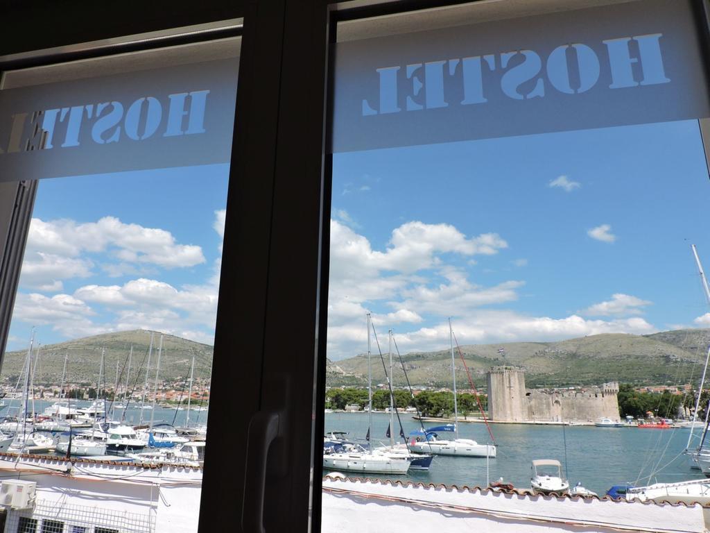 Hostel Marina Trogir Rum bild